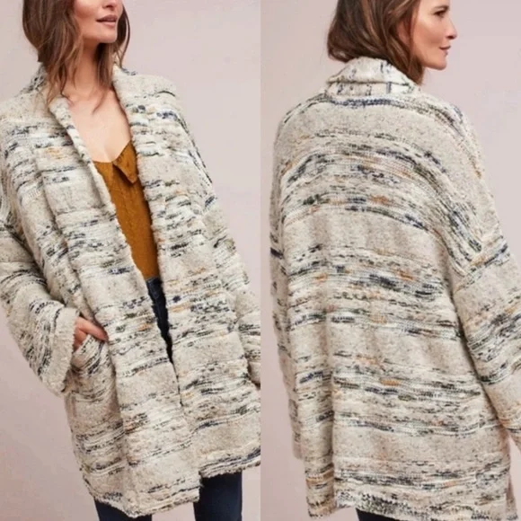 Anthropologie Moth Chloe Knit Cardigan - Picture 2 of 10